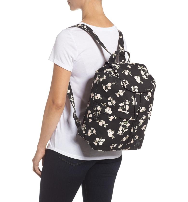 sundaze floral vans backpack