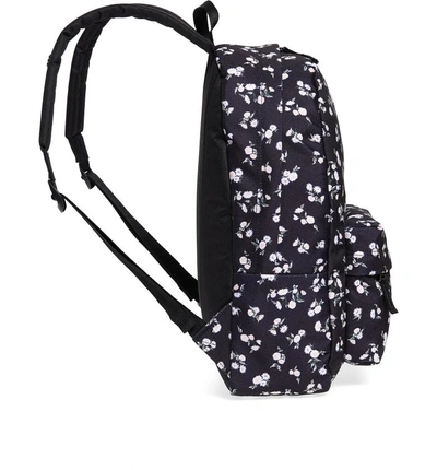 Shop Vans Realm Classic Backpack - Black In Sundaze Floral