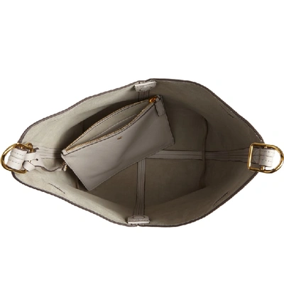 Shop Anya Hindmarch Small Build A Bag Leather Base Bag In Steam