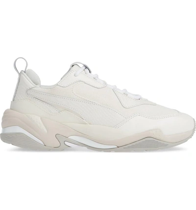 Shop Puma Thunder Desert Sneaker In Bright White/ Grey Violet