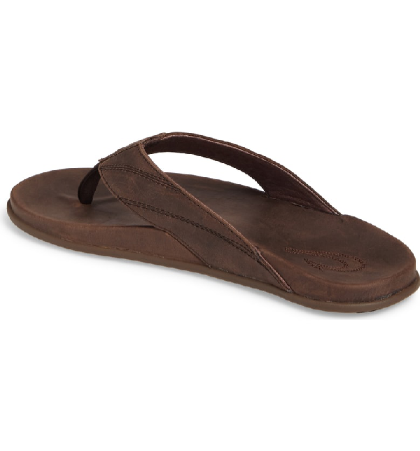 olukai pikoi flip flop