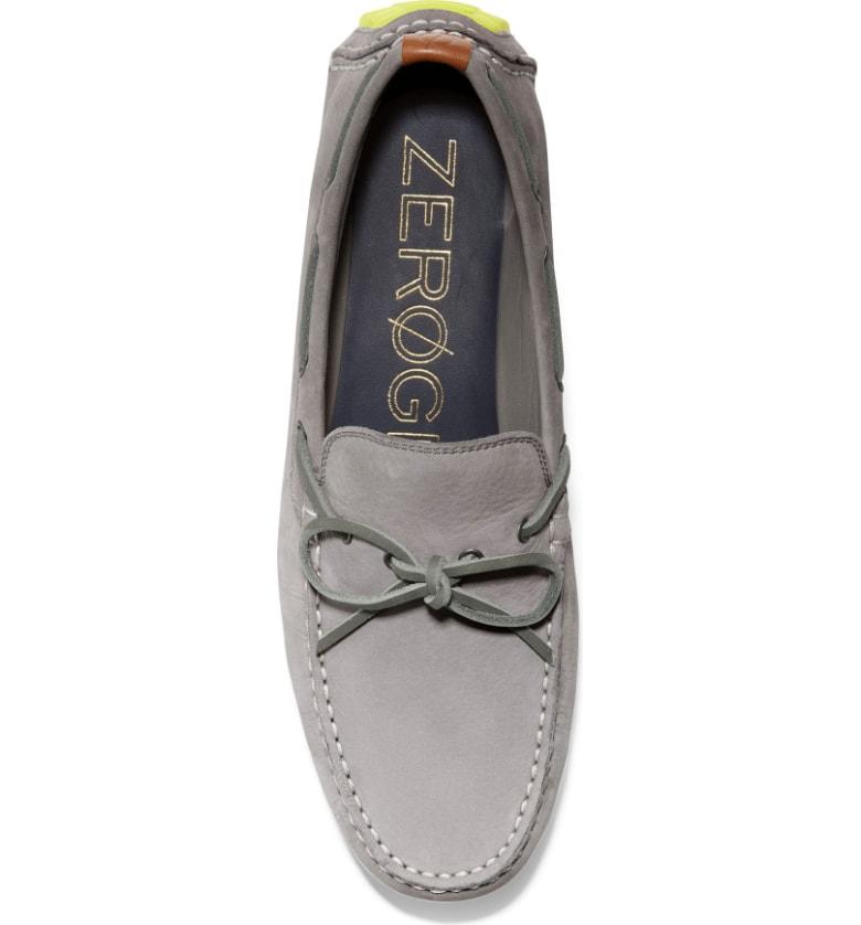 Cole Haan Zerogrand Driving Shoe In Ironstone Nubuck ModeSens