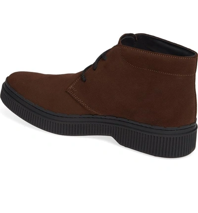 Shop Tod's Chukka Boot In Brown