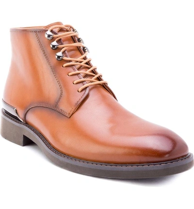 Shop Zanzara Soland Boot In Cognac Leather