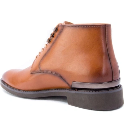Shop Zanzara Soland Boot In Cognac Leather
