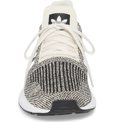 Shop Adidas Originals Swift Run Running Shoe In Ecru Tint/ White / Core Black