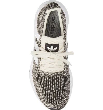 Shop Adidas Originals Swift Run Running Shoe In Ecru Tint/ White / Core Black