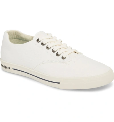 Shop Seavees Hermosa Plimsoll Sneaker In Bleach White