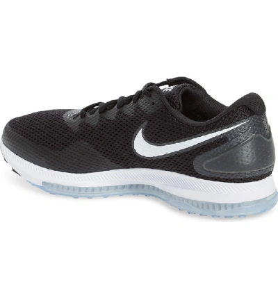 Nike Men's Zoom All Out Low 2 Running Sneakers From Finish Line In Black/ white-anthracite | ModeSens