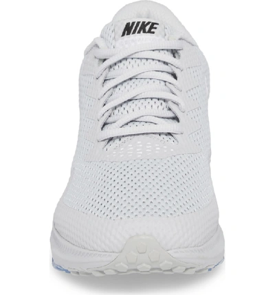 Shop Nike Zoom All Out Low 2 Running Shoe In Pure Platinum/ Black/ White