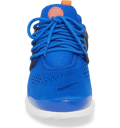 Shop Nike Air Presto Ultra Breathe Sneaker In Racer Blue/ Total Crimson