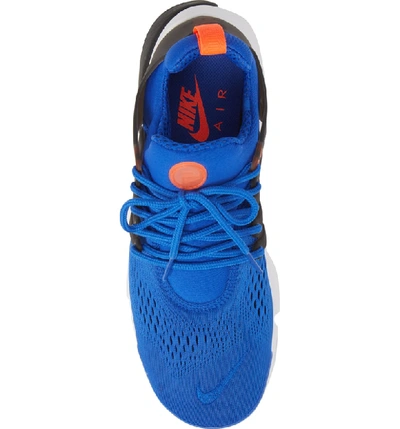 Shop Nike Air Presto Ultra Breathe Sneaker In Racer Blue/ Total Crimson