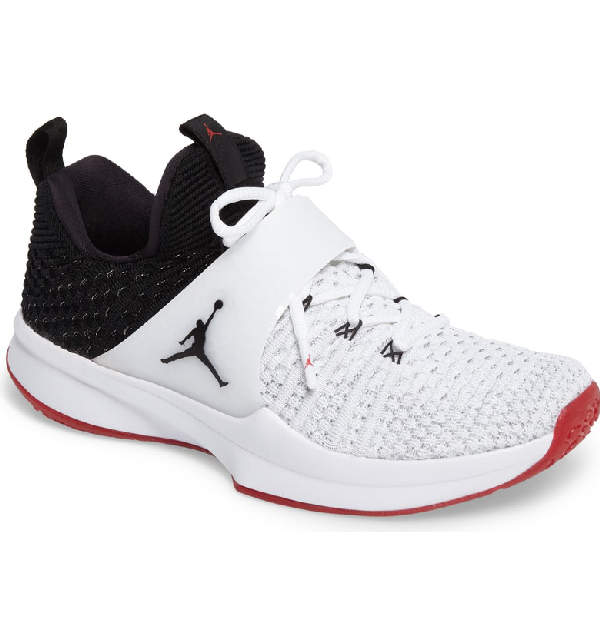 jordan men's trainer 2 flyknit training shoes