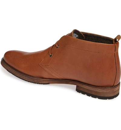 Shop English Laundry Sheffield Chukka Boot In Cognac