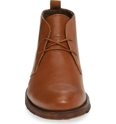 Shop English Laundry Sheffield Chukka Boot In Cognac