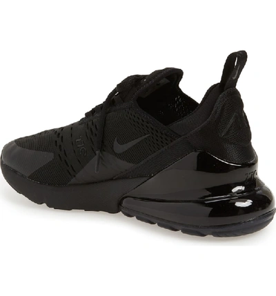 Nike Men's Air Max 270 Casual Sneakers From Finish Line In  Black/black/black | ModeSens