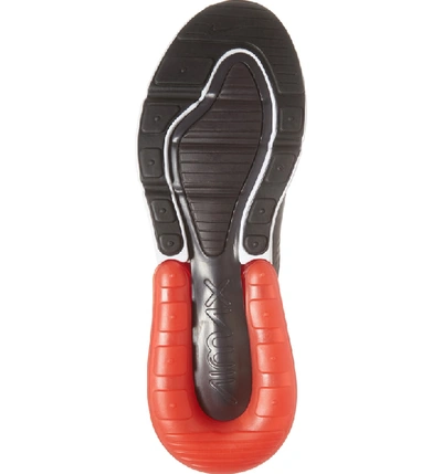 Shop Nike Air Max 270 Sneaker In Oil Grey/ Habanero Red