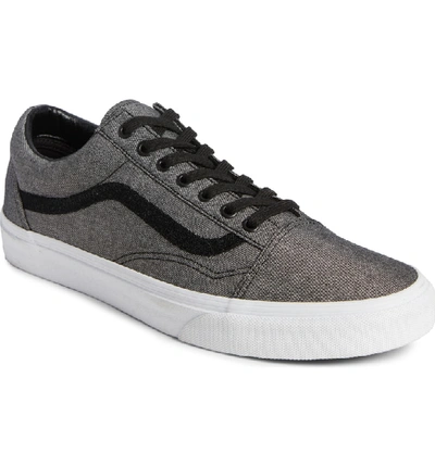 Shop Vans Old Skool Sneaker In Black/ True White/ Grey