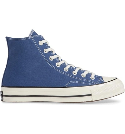 Shop Converse Chuck Taylor All Star 70 Vintage High Top Sneaker In True Navy/ Black