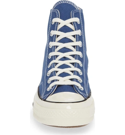 Shop Converse Chuck Taylor All Star 70 Vintage High Top Sneaker In True Navy/ Black