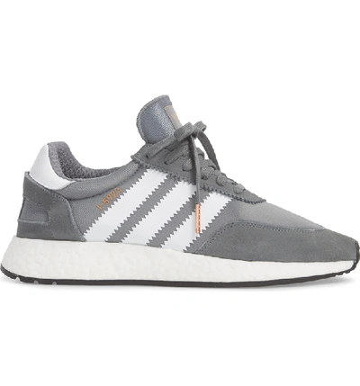 Shop Adidas Originals I-5923 Runner Sneaker In Grey/ White/ Black