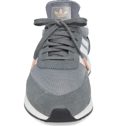 Shop Adidas Originals I-5923 Runner Sneaker In Grey/ White/ Black