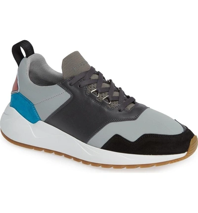 Shop Buscemi Ventura Retro Sneaker In Grey