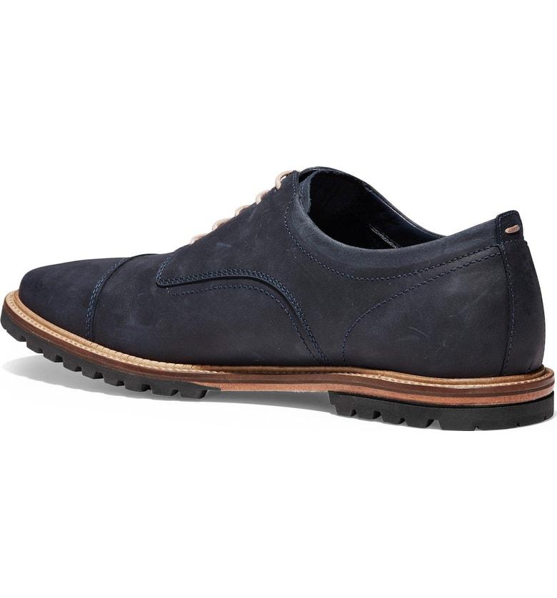 cole haan richardson cap toe derby