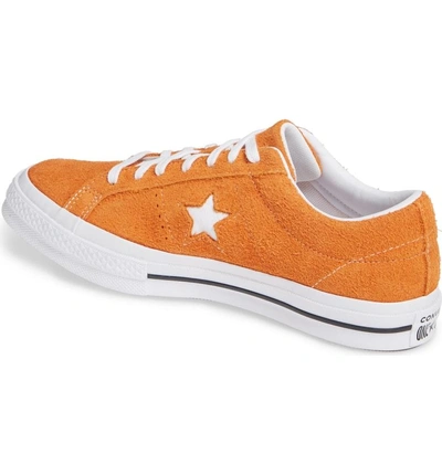 Shop Converse One Star Low Top Sneaker In Bold Mandarin Orange