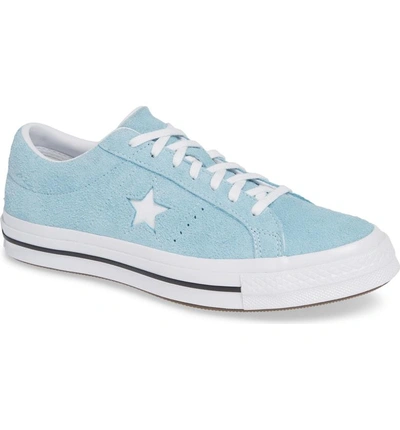 Shop Converse One Star Low Top Sneaker In Navy Textile