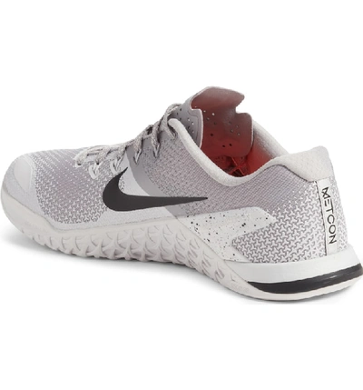 Nike Metcon 4 Rubber-trimmed Mesh Sneakers In Gray | ModeSens