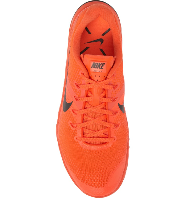 nike metcon 4 rush orange