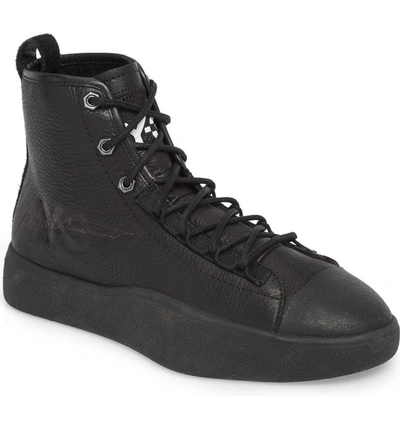 Y-3 X Adidas Bashyo High Top Sneaker In Black | ModeSens