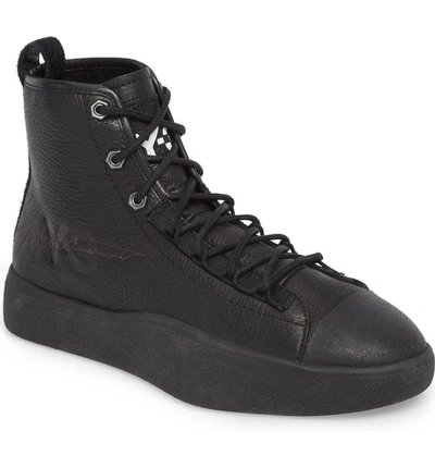 bøf krølle forretning Y-3 X Adidas Bashyo High Top Sneaker In Black | ModeSens