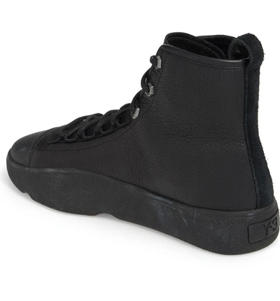 Y-3 X Adidas Bashyo High Top Sneaker In Black | ModeSens
