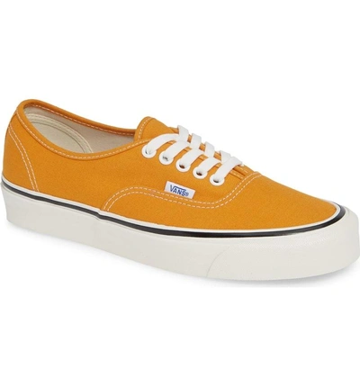 Vans Authentic 44 Dx Canvas Trainers In Yellow | ModeSens