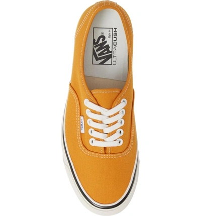 Shop Vans Ua Authentic 44 Dx Sneaker In Og Gold