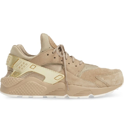 Shop Nike 'air Huarache Premiere' Sneaker In Khaki/ Gold/ Sail