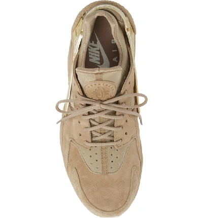 Shop Nike 'air Huarache Premiere' Sneaker In Khaki/ Gold/ Sail