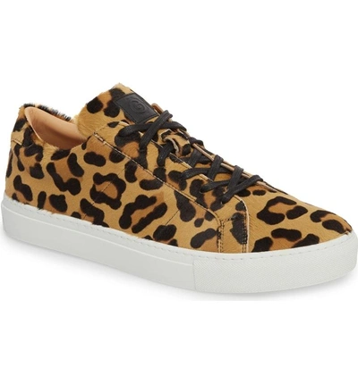 Shop Greats Royale Sneaker In Leopard