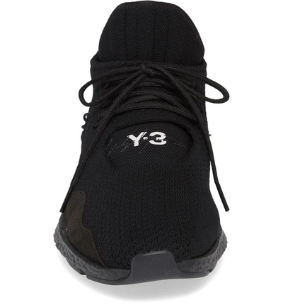 Shop Y-3 Saikou Boost Sneaker In Black/black