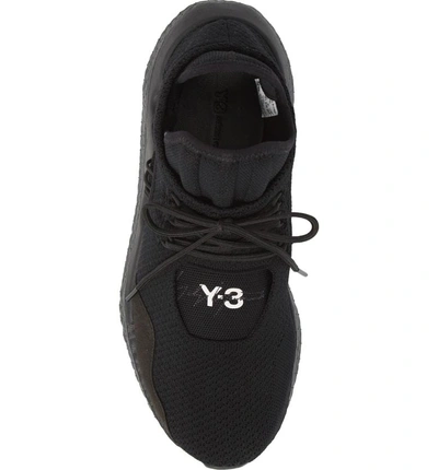 Shop Y-3 Saikou Boost Sneaker In Black/black