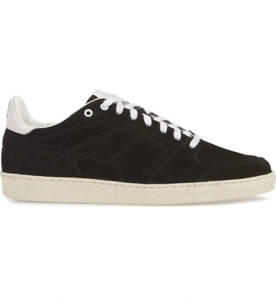 Shop Ami Alexandre Mattiussi Basket Sneaker In Black/black