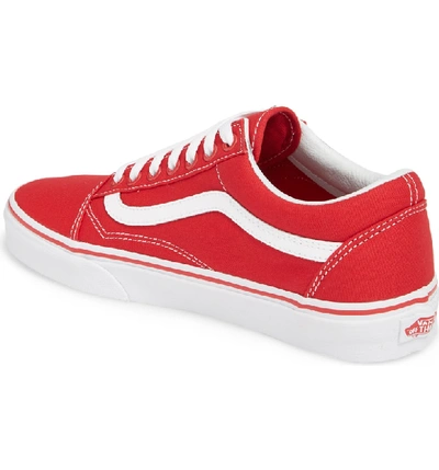 Shop Vans Old Skool Low Top Sneaker In Formula One Canvas