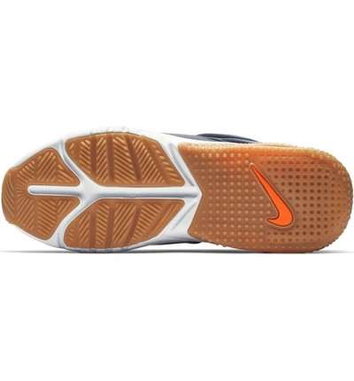 Shop Nike Air Max Trainer 1 Training Shoe In Thunder Blue/ Black/ Orange