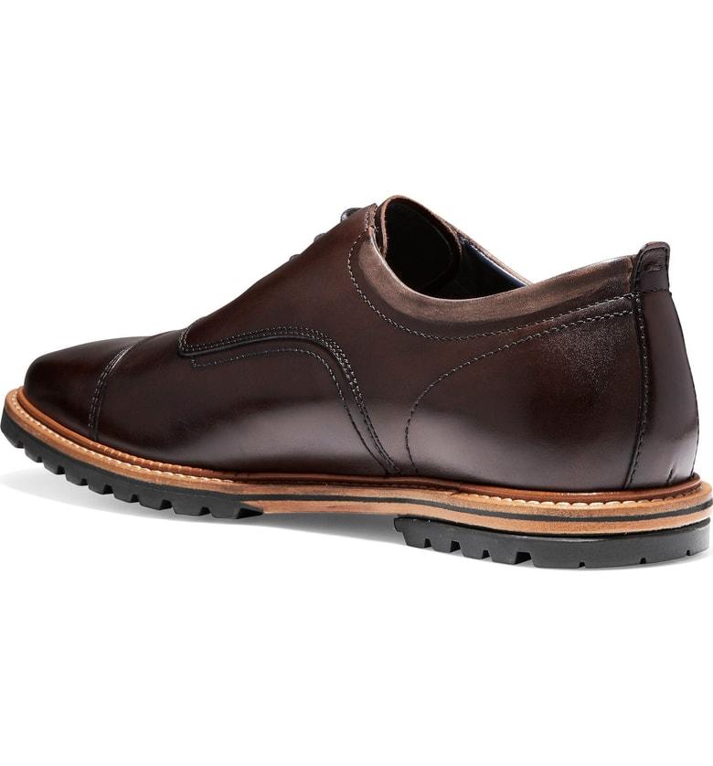 raymond grand cap toe oxford
