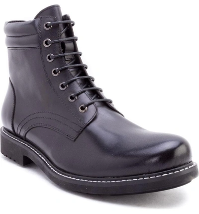 Shop Zanzara Zucchi Boot In Black Leather