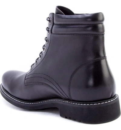 Shop Zanzara Zucchi Boot In Black Leather
