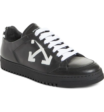 Shop Off-white Arrow Sneaker In Black White
