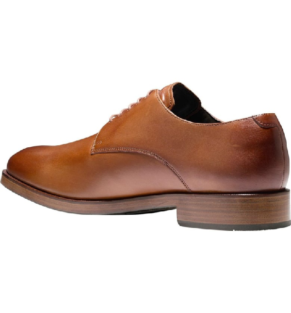 cole haan harrison grand plain toe derby